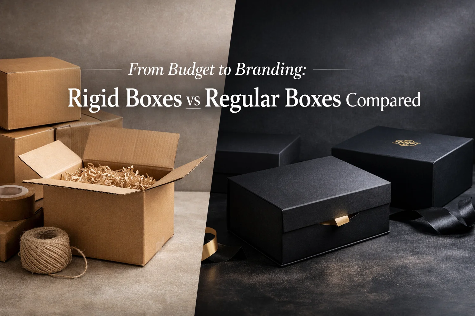 Rigid Boxes vs Regular Boxes Compared